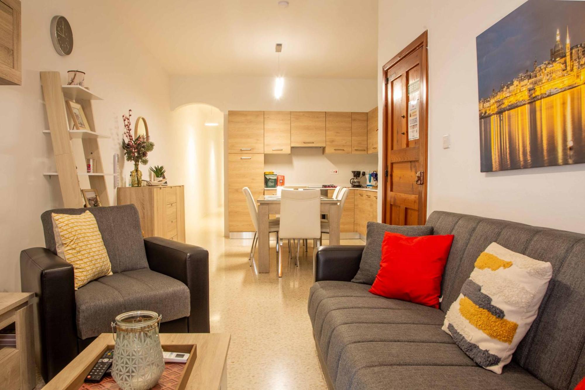 Spacious, Modern 3 Bedroom Apartment - St. Paul'S Bay Esterno foto